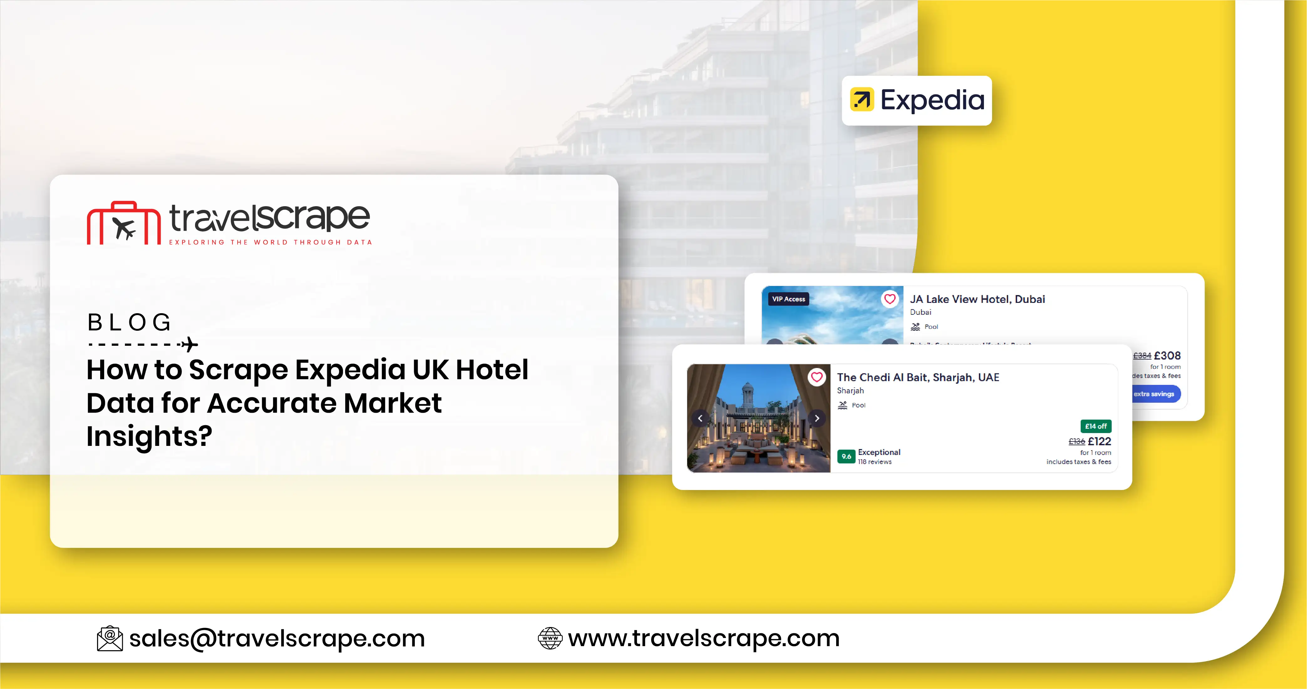 Scrape Expedia UK Hotel Data for Accurate Market Insights